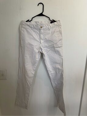 Polo by Ralph Lauren White Men’s Chinos (32/34)